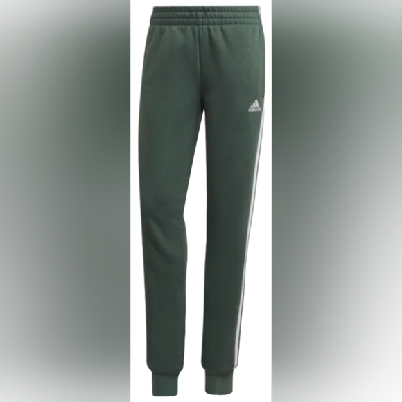 ADIDAS 3 Stripe Tracksuit Green M - Picture 2 of 8